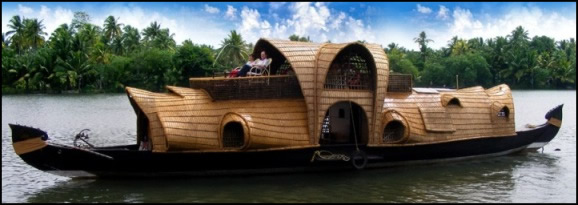 the aleppey houseboat