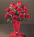 The FTD� In Love With Red Roses� Bouquet
