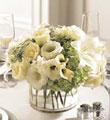 The FTD� White Linen� Centerpiece