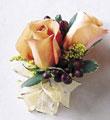 The FTD� Peach Silk� Corsage