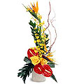 The FTD� Tropical Bright � Arrangement