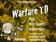 Warfare Tower Defense